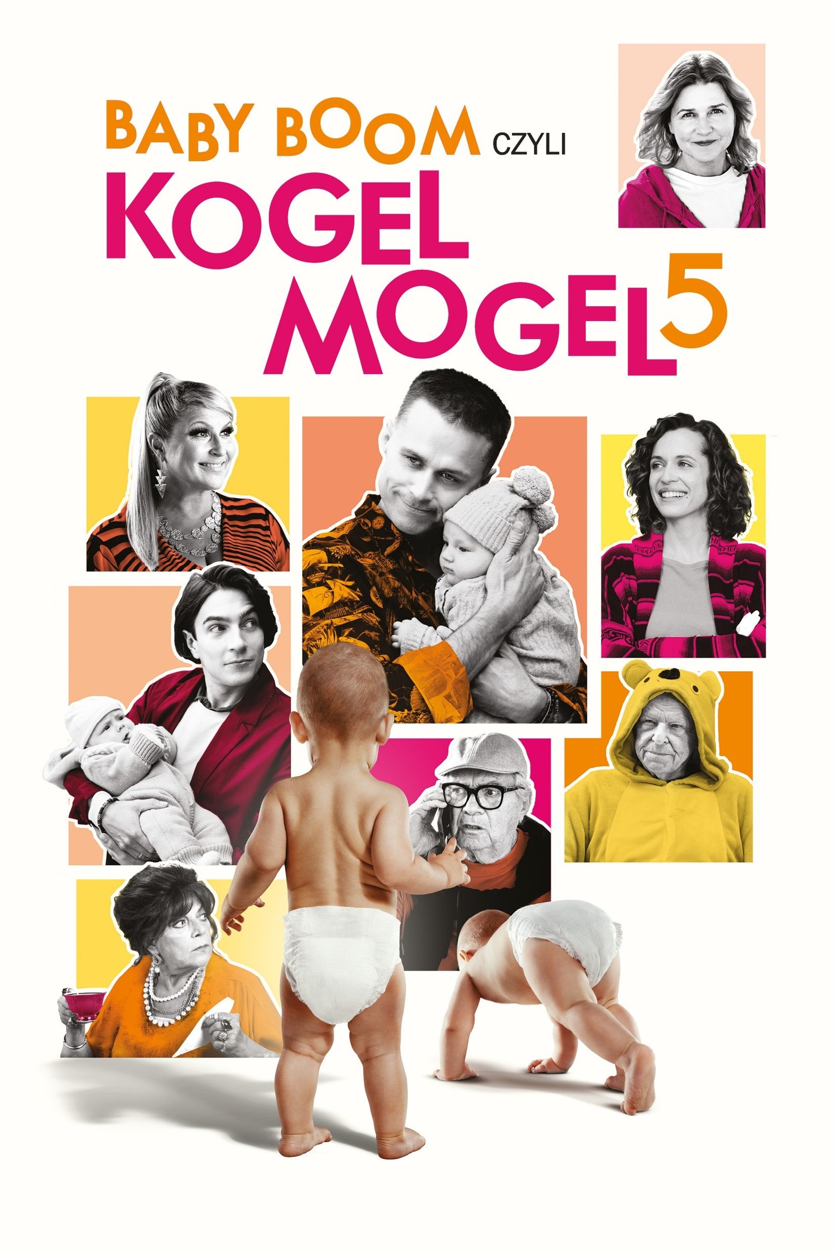 Plakat Baby boom czyli Kogel mogel 5