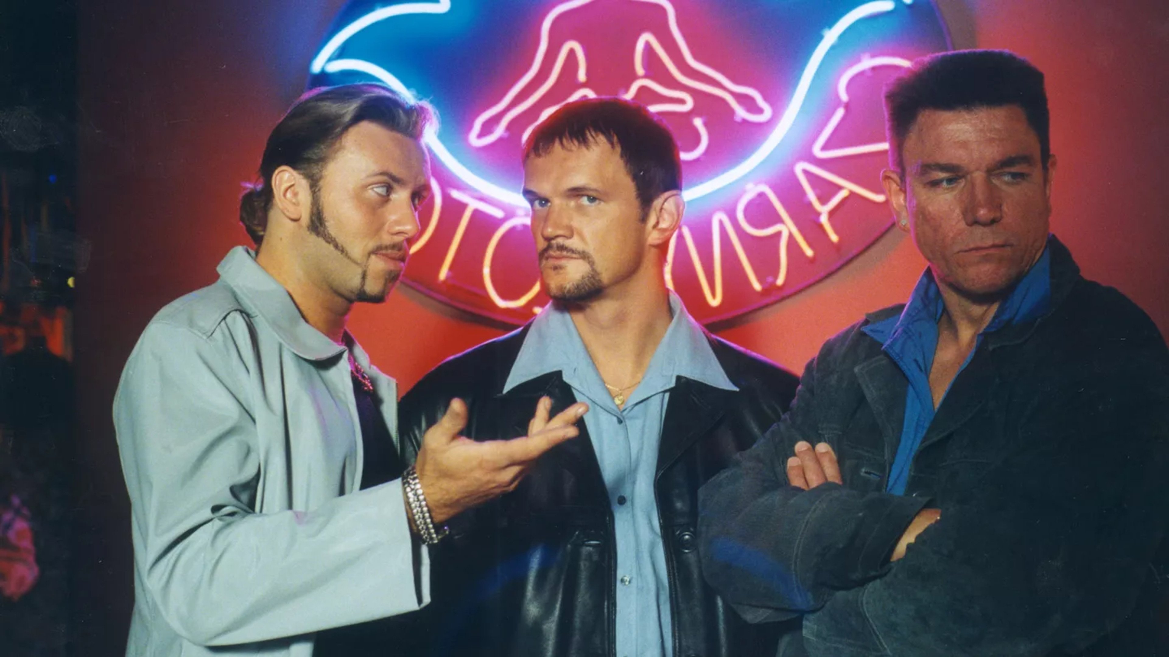 Tło Chłopaki nie płaczą